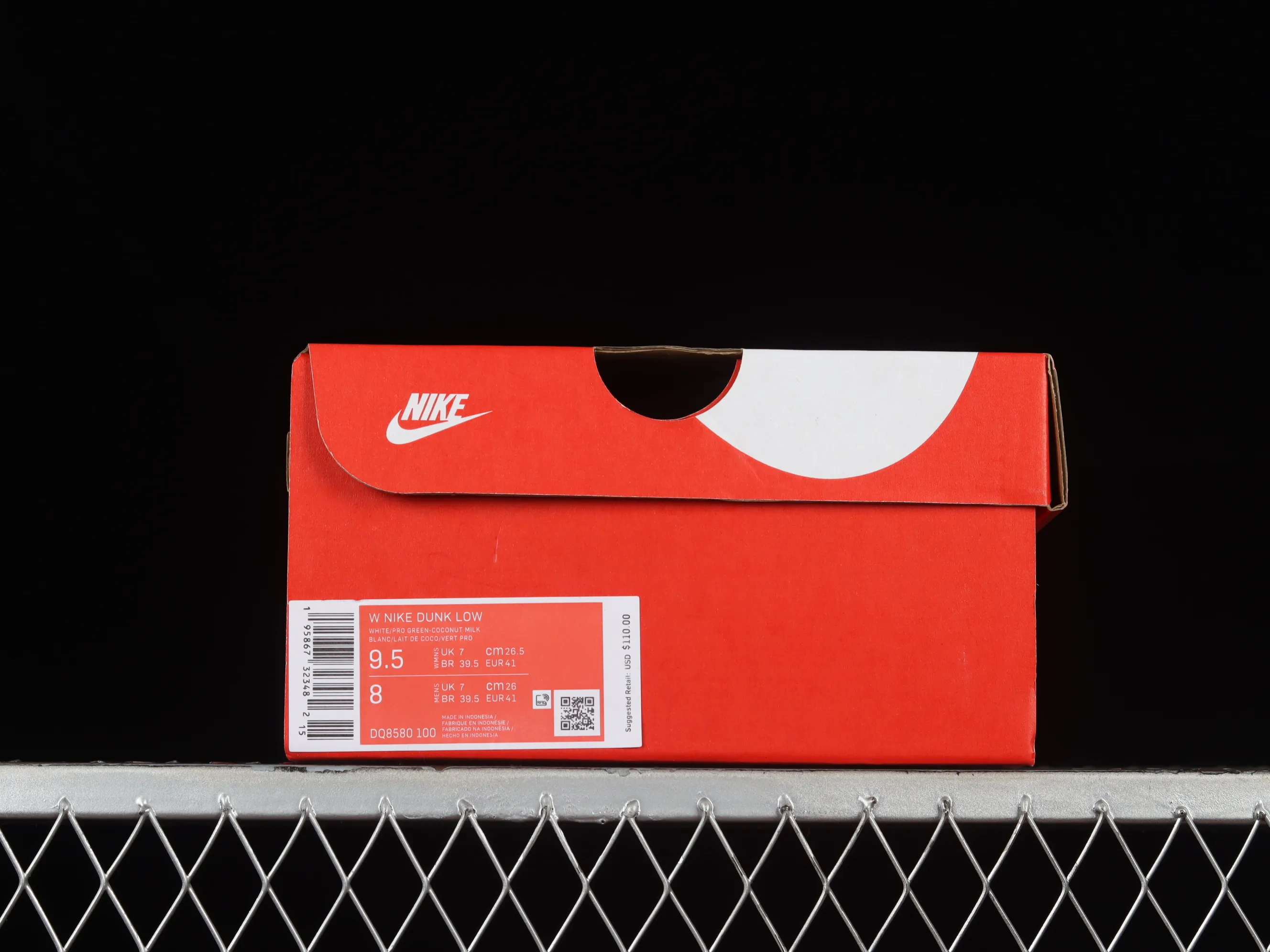 All categories Nk SB Dunk series Nk SB Dunk Low low-top sneakers M version pure original Nk SB Dunk Low "Vintage Green" navy green old SB smashed backboard fashion casual sneakers DQ8580-100
